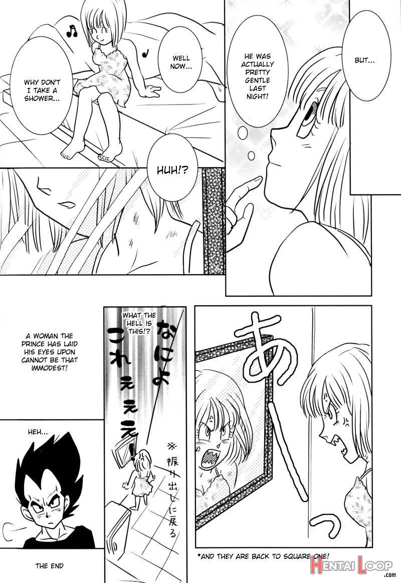 Bulma’s OVERDRIVE! page 98