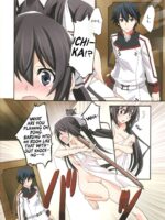 Burst Up！Infinite Stratos FAN BOOK page 4