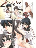 Burst Up！Infinite Stratos FAN BOOK page 5