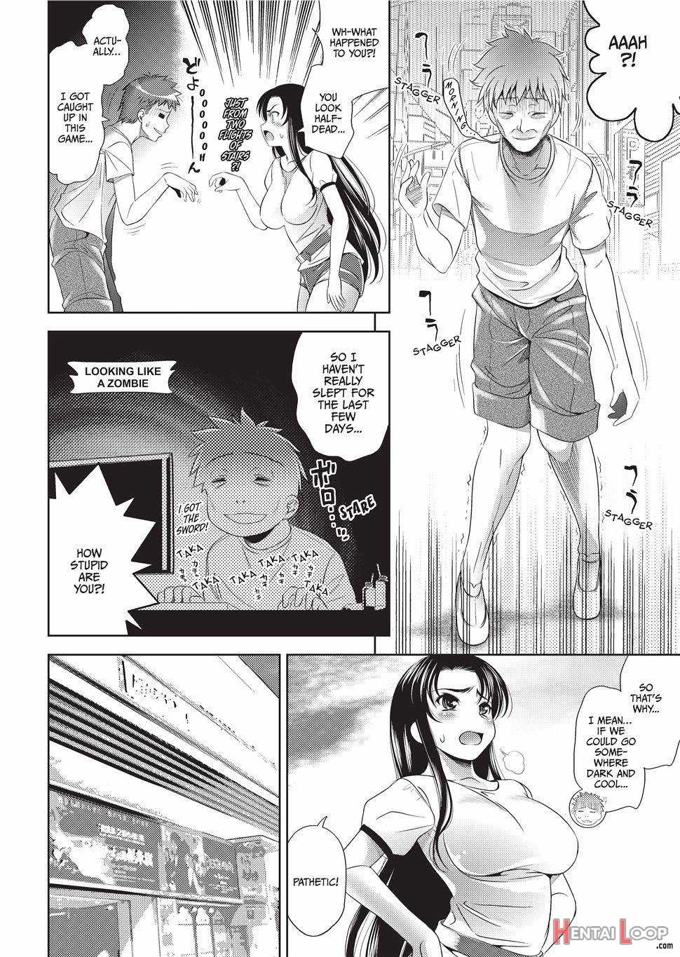 Bust to Bust -Chichi wa Chichi ni page 143