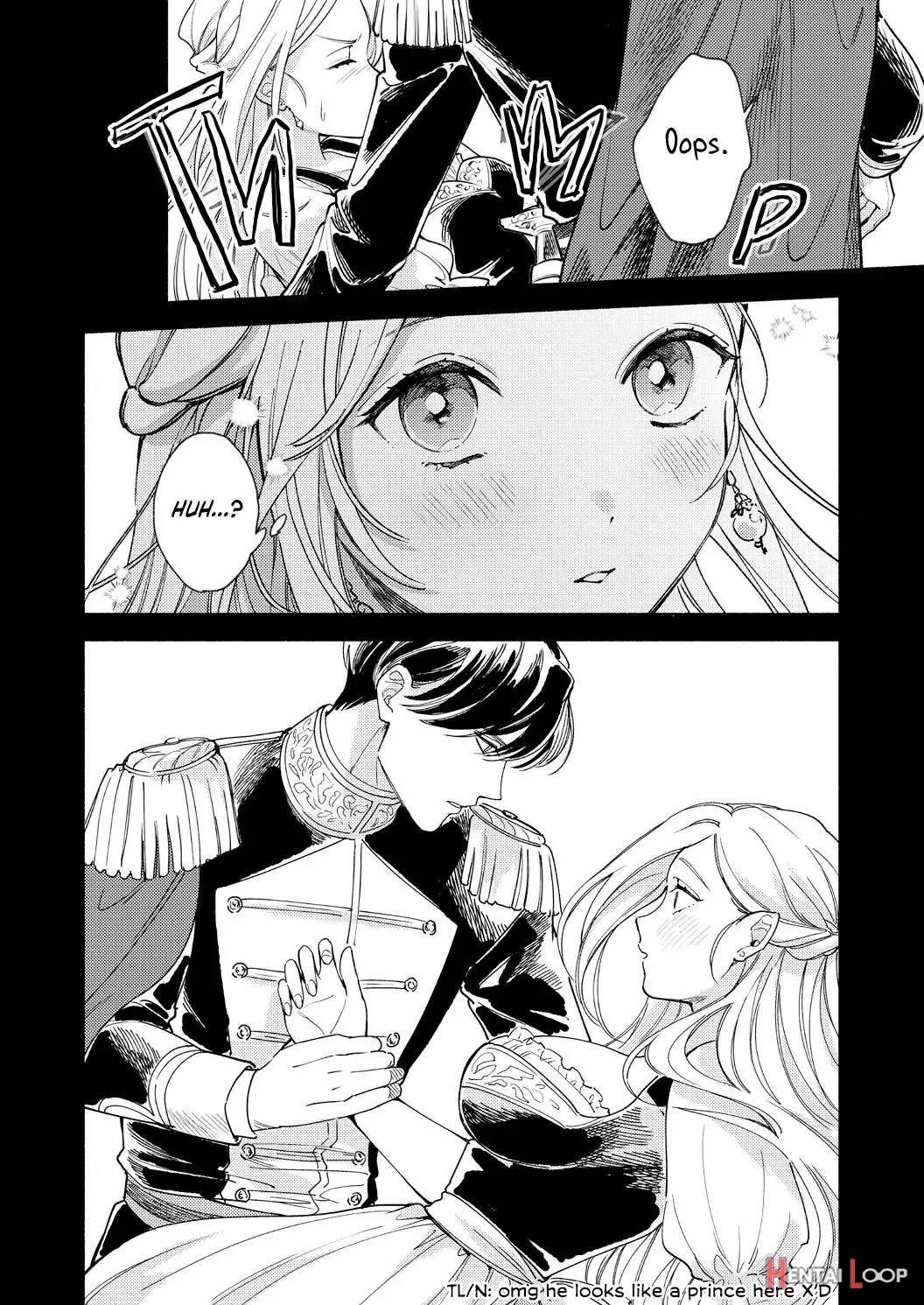  Henachoko Kyuuketsuki wa Ookami Kishi no Chi ga Hoshii page 57