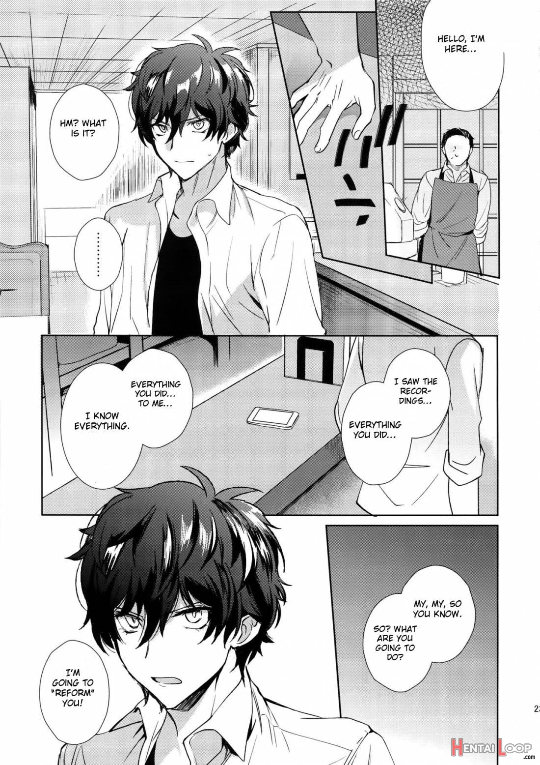 Cafe LeBlanc no Beit-kun ni Saimin page 21