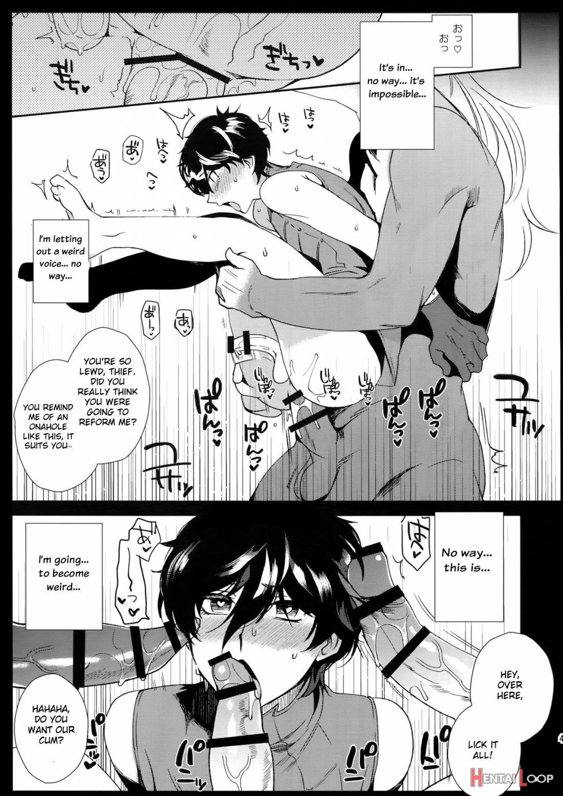 Cafe LeBlanc no Beit-kun ni Saimin page 40