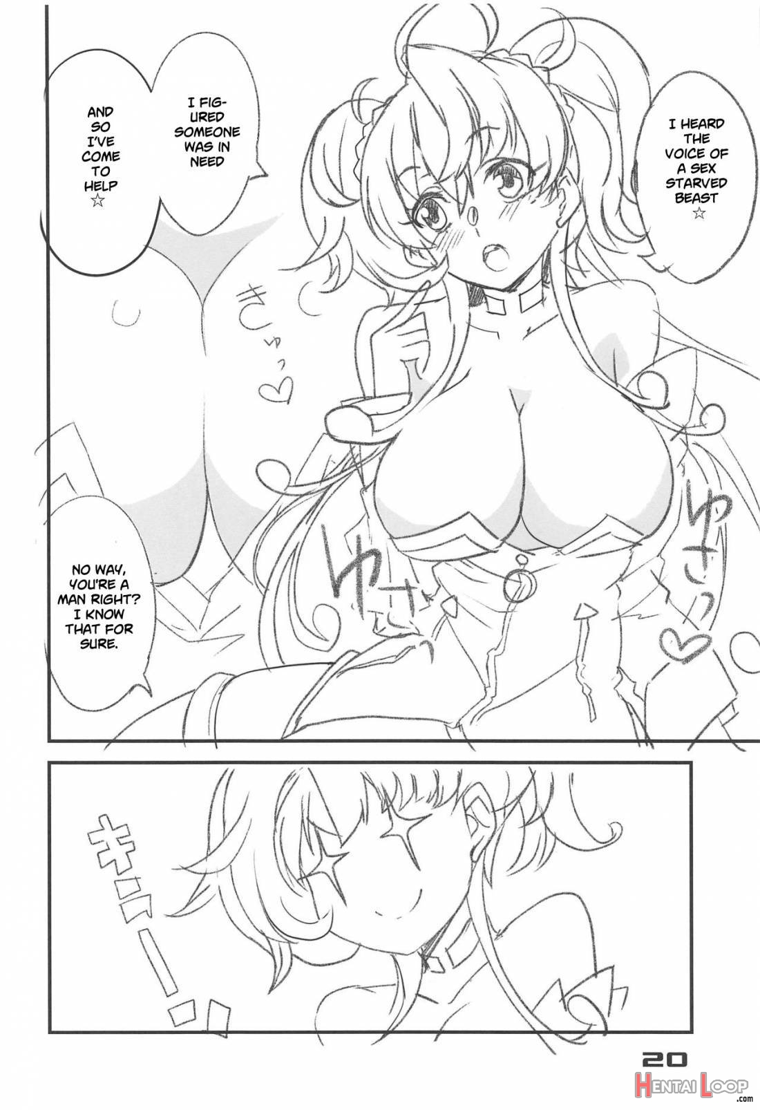 Cagliostro, Datoshitemo? page 19