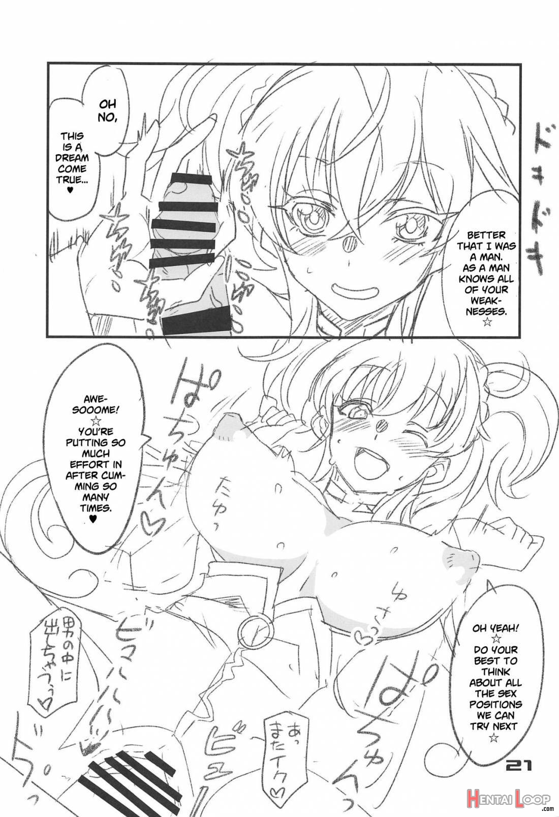 Cagliostro, Datoshitemo? page 20