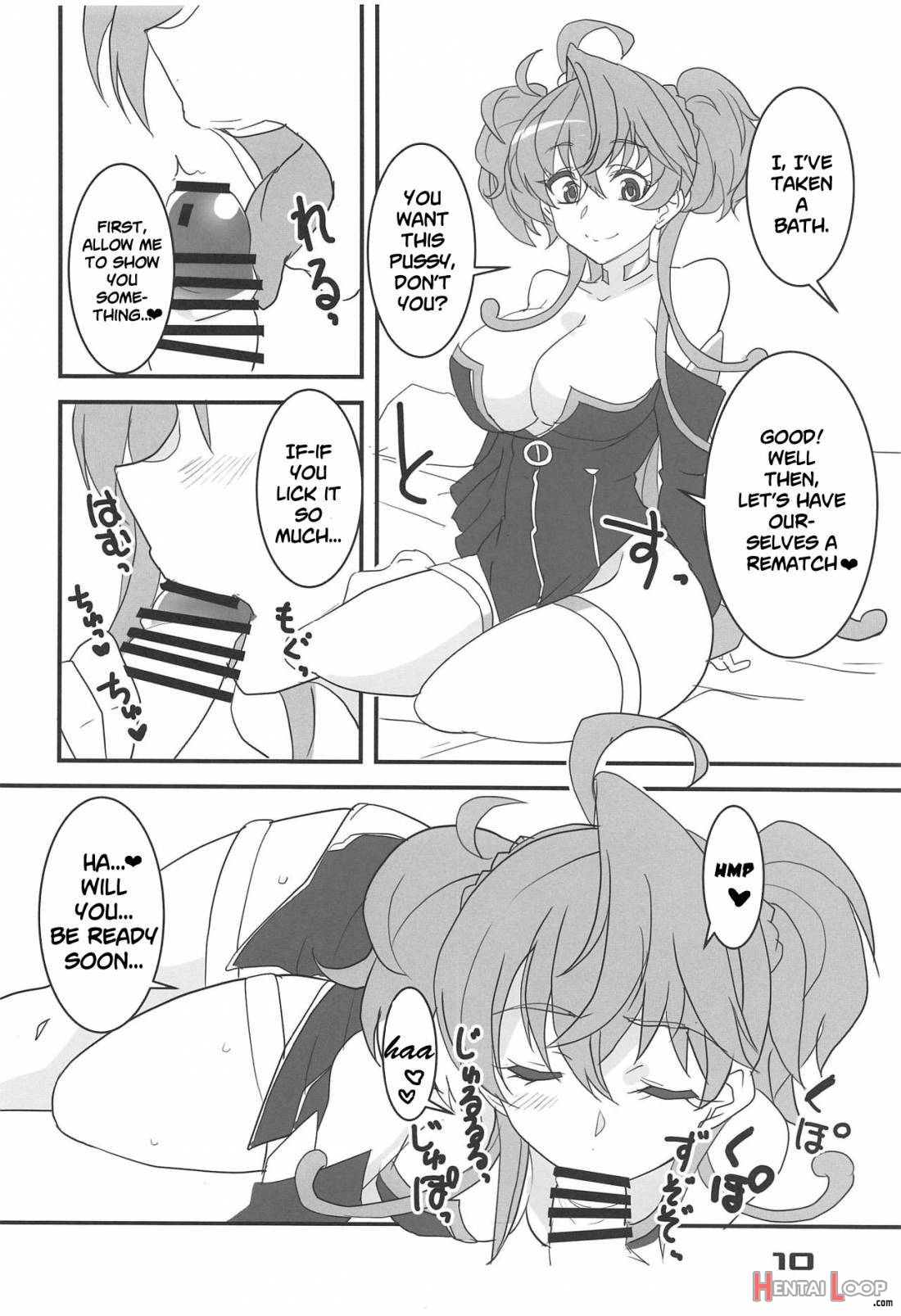 Cagliostro, Datoshitemo? page 9