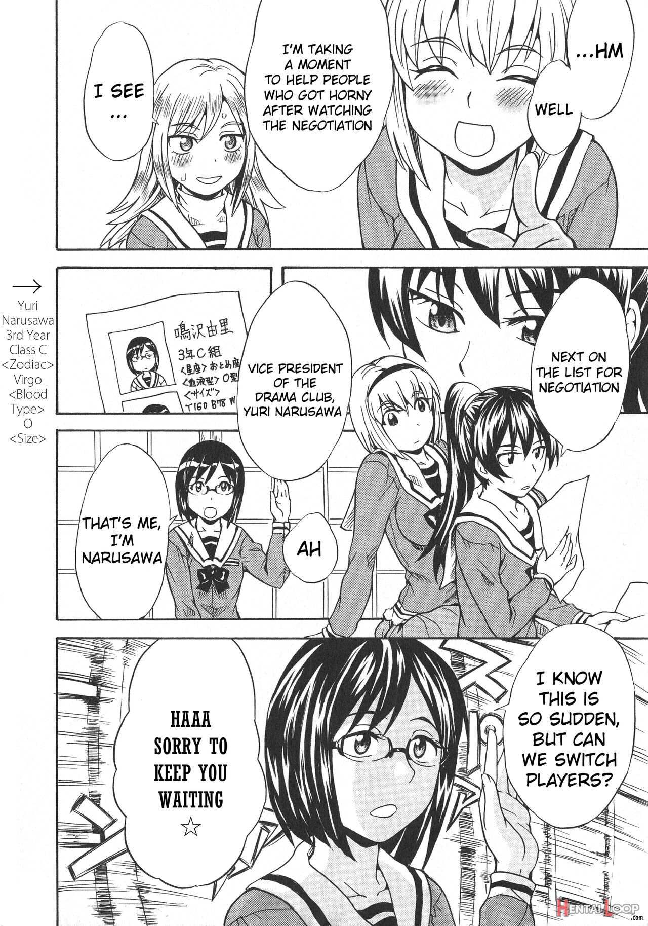 Calendula Girls Student Council! Club Budget Request Meeting Story Part 3 page 20