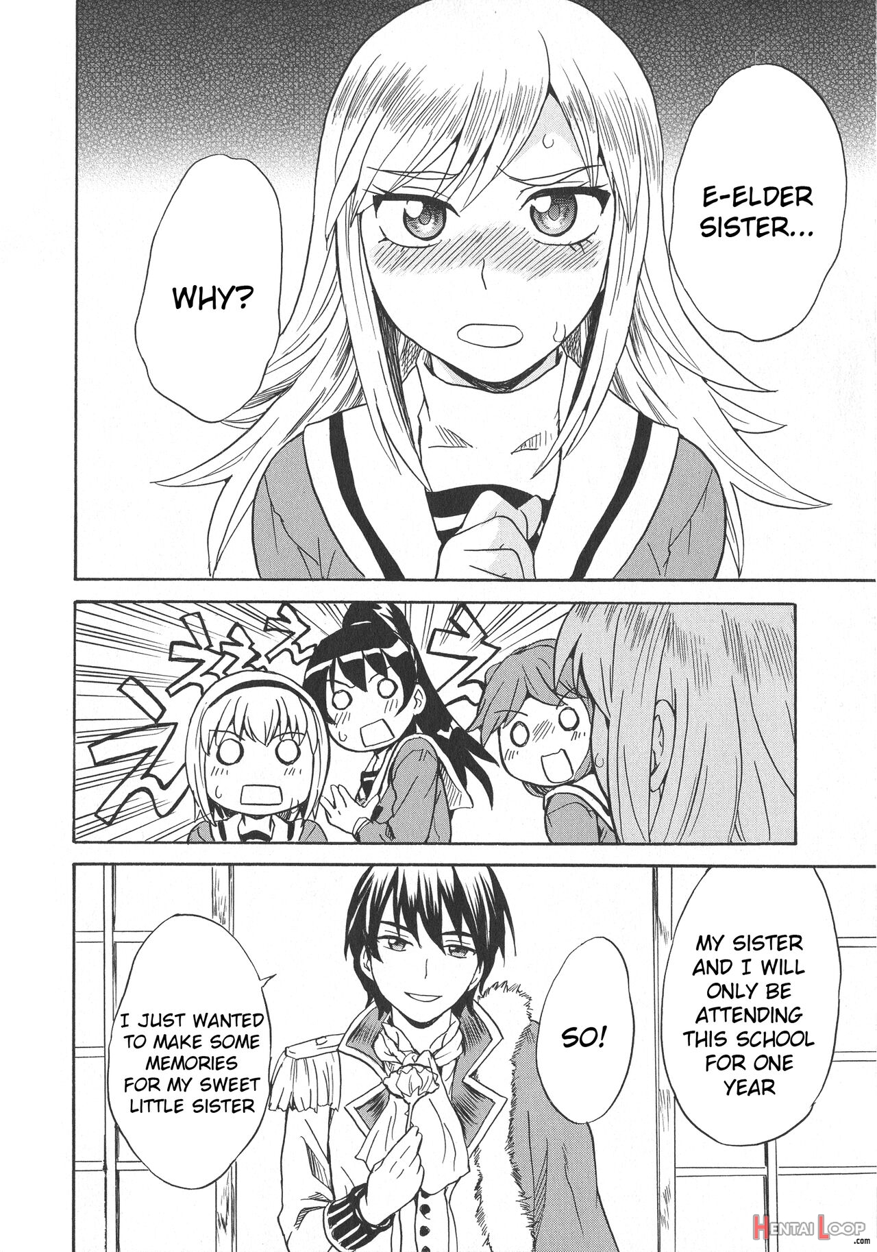 Calendula Girls Student Council! Club Budget Request Meeting Story Part 3 page 22