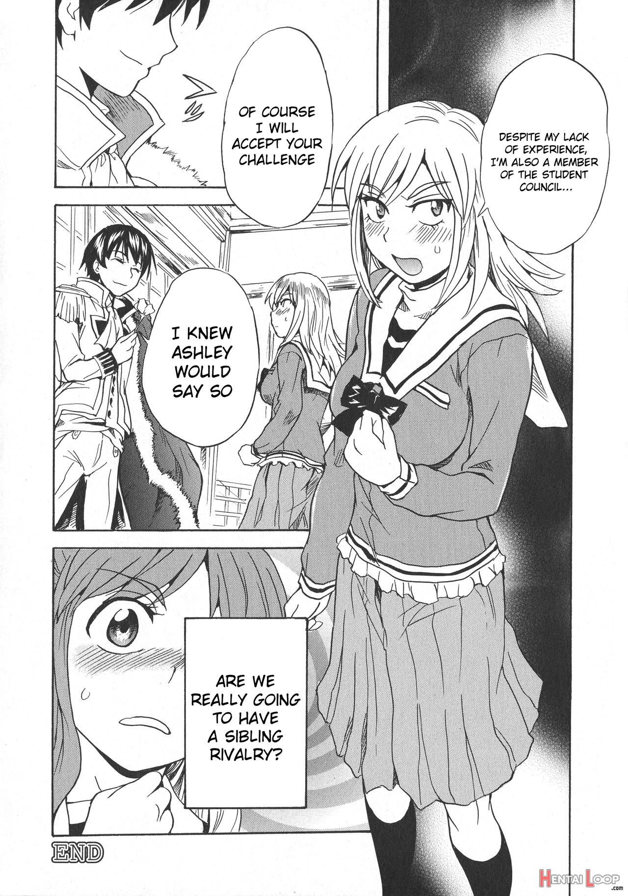 Calendula Girls Student Council! Club Budget Request Meeting Story Part 3 page 24