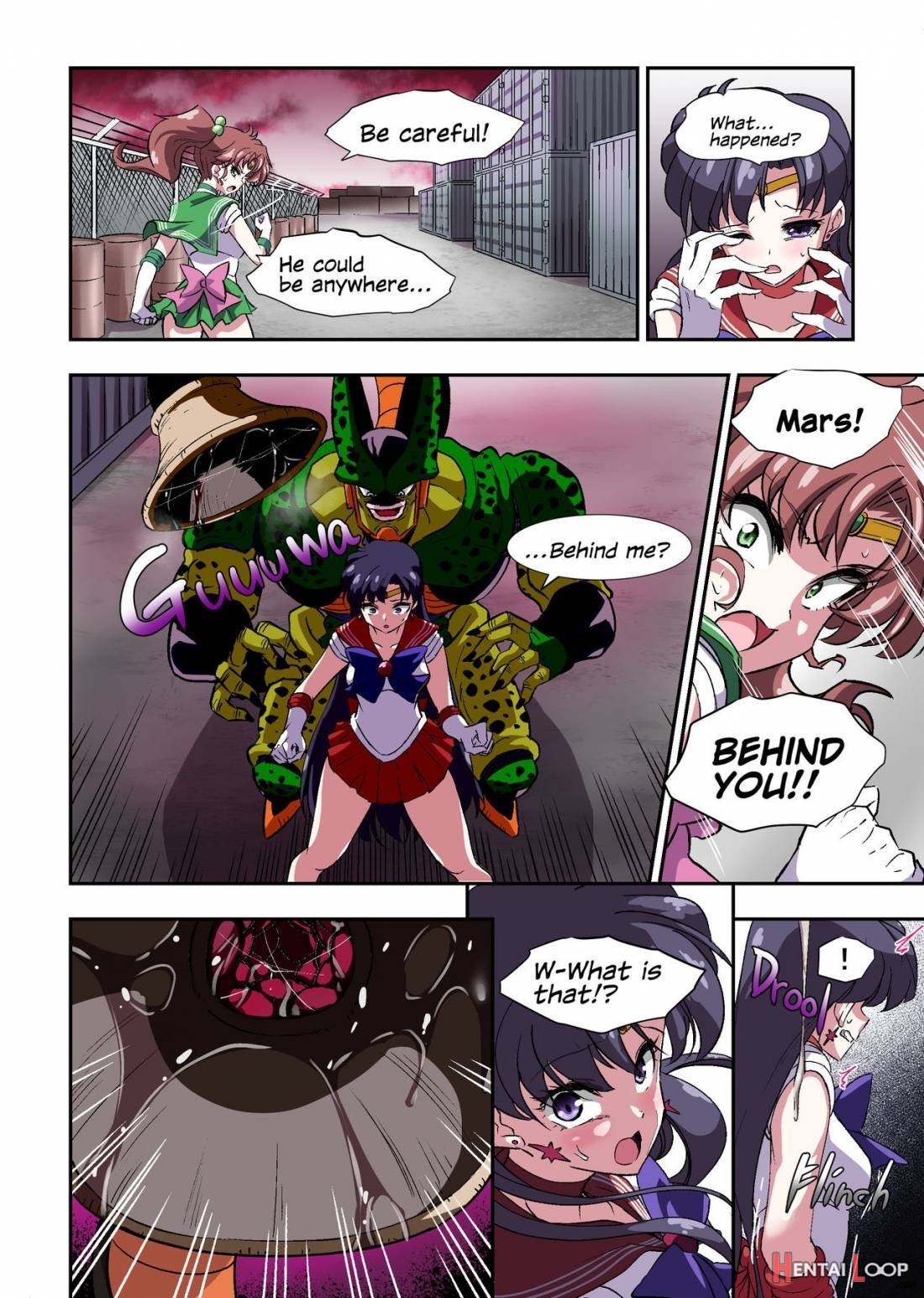 Cell no Esa Ext. Sangetsuhen page 11