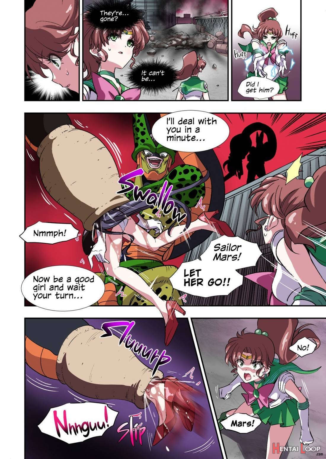 Cell no Esa Ext. Sangetsuhen page 13