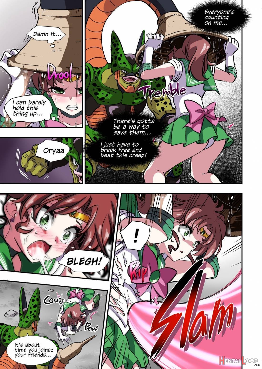 Cell no Esa Ext. Sangetsuhen page 16