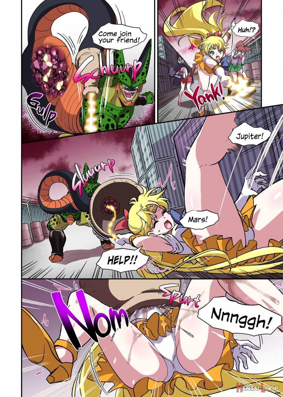 Cell no Esa Ext. Sangetsuhen page 9