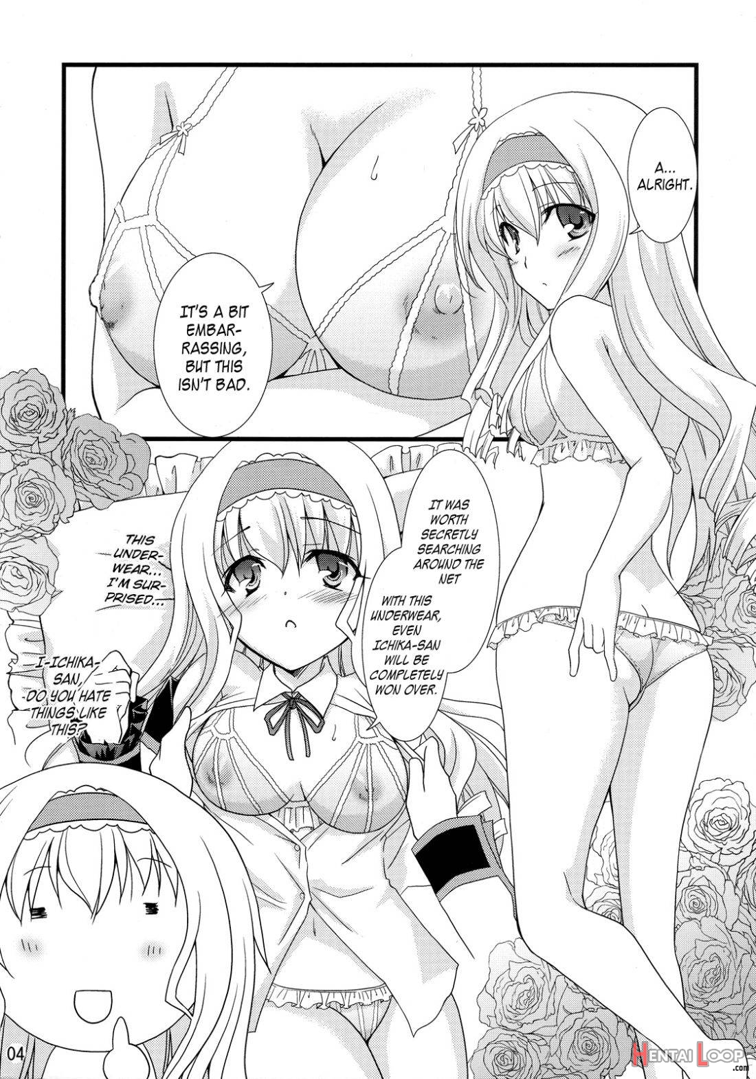 Chagashi Saiban Event-Only Book page 3
