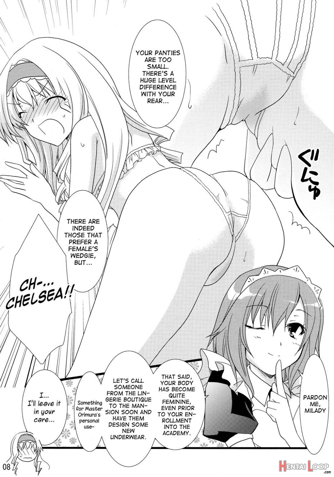 Chagashi Saiban Event-Only Book page 7