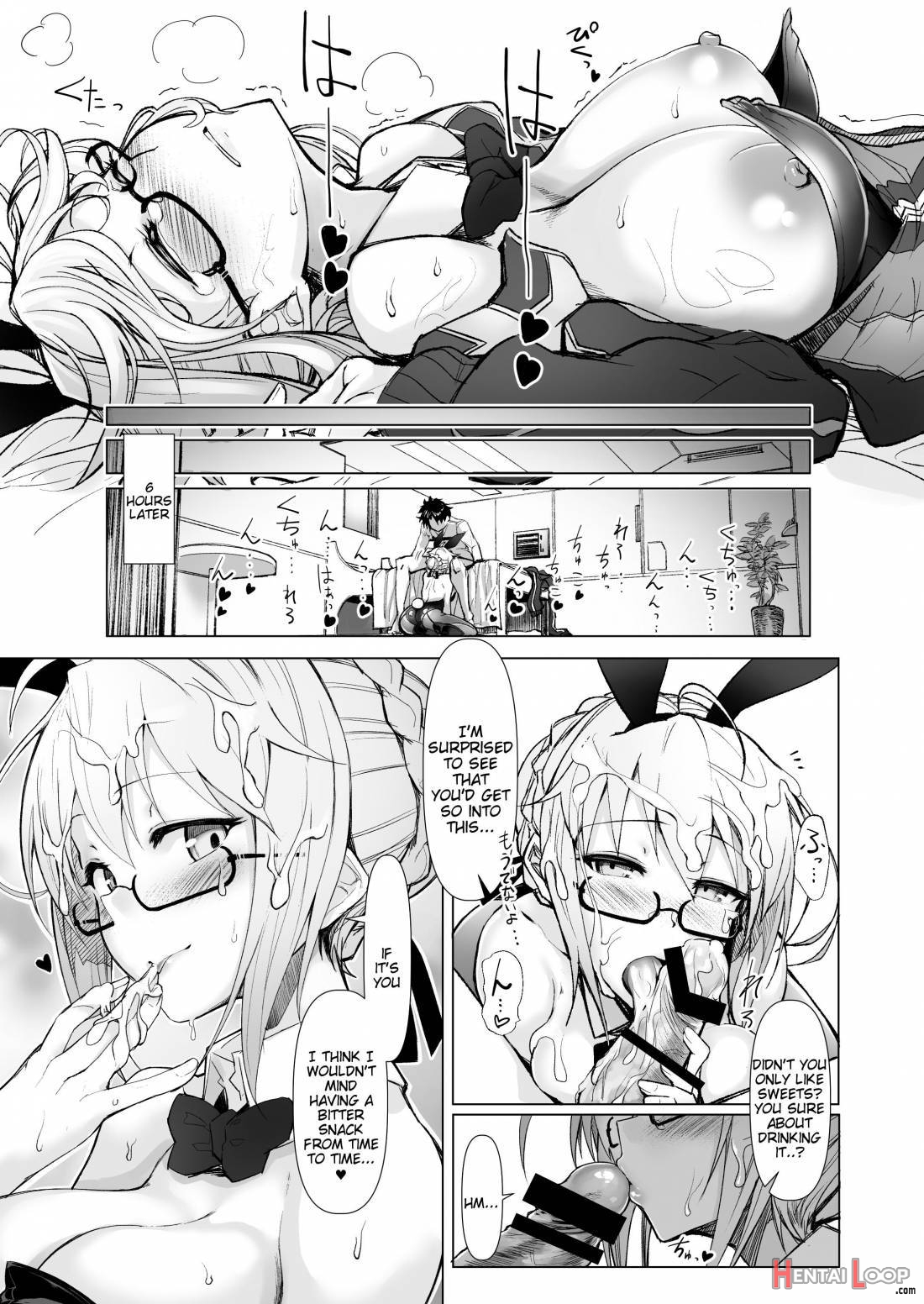 Chaldea Bunny Bu page 16