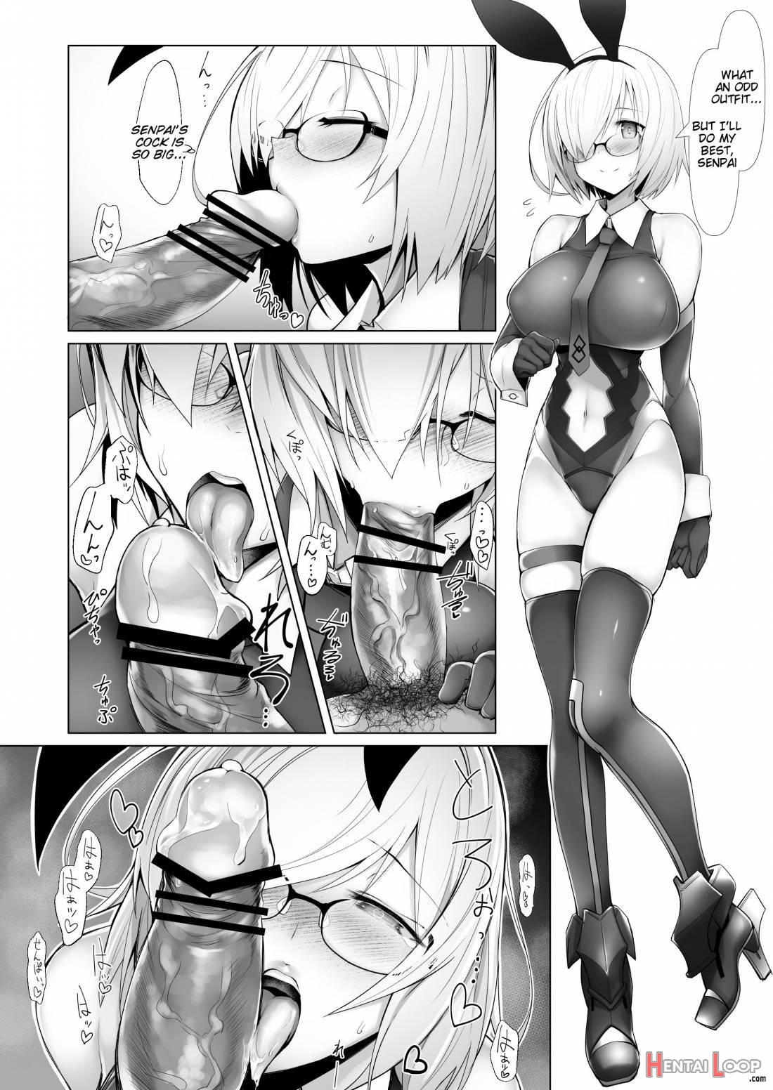 Chaldea Bunny Bu page 21