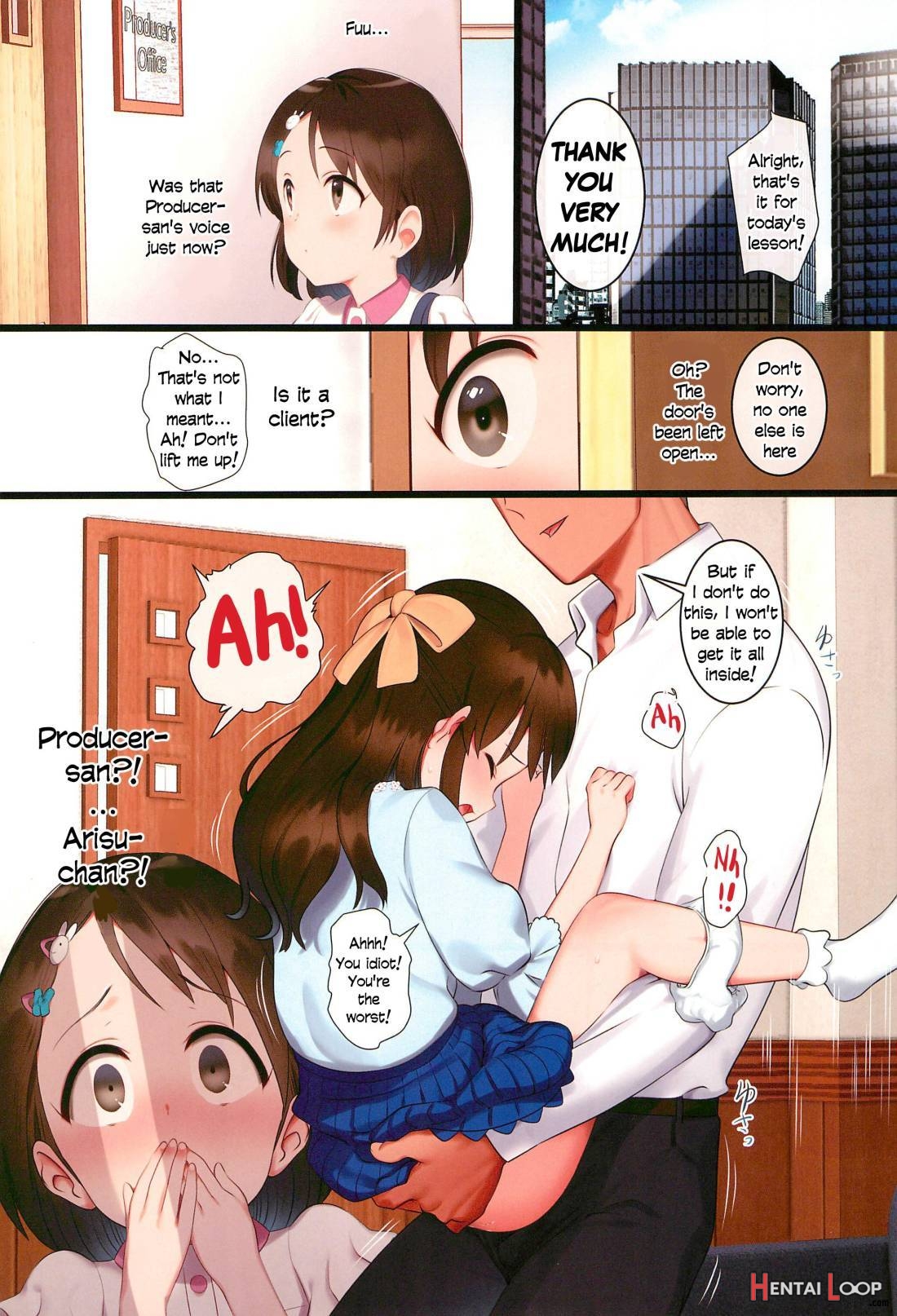 Chie to Arisu no Sukebe na Hon page 4