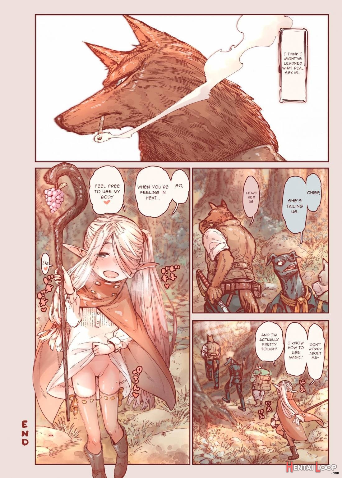 Chiisana Elf to Yaban na Juujin page 40