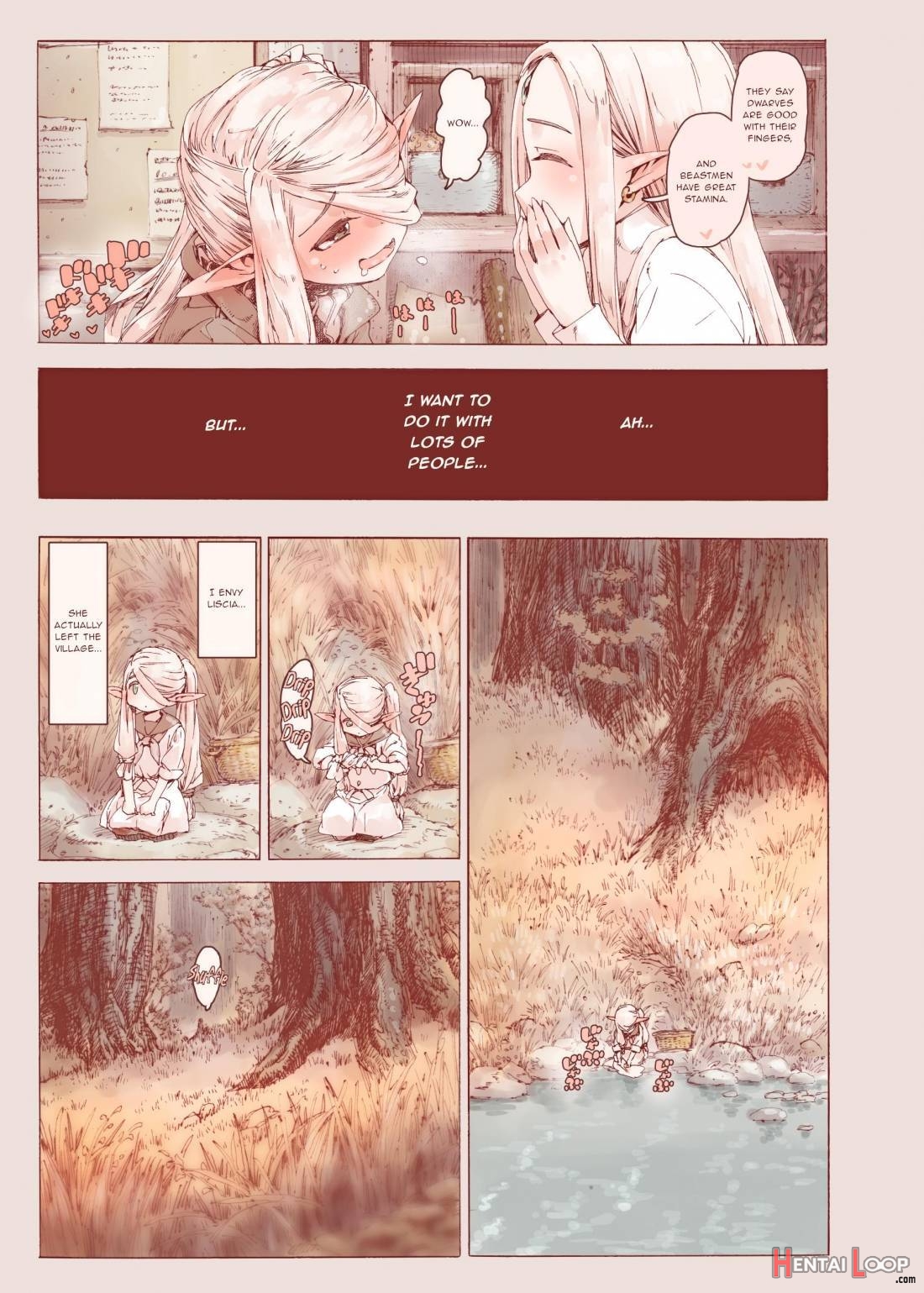 Chiisana Elf to Yaban na Juujin page 5