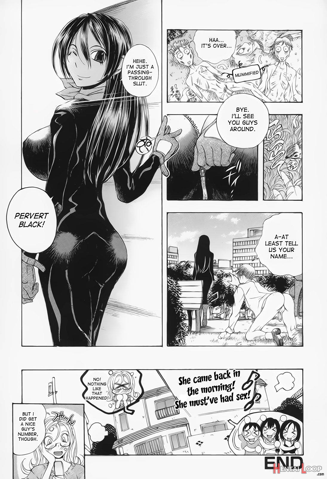 Chijo BLACK Mau! page 18