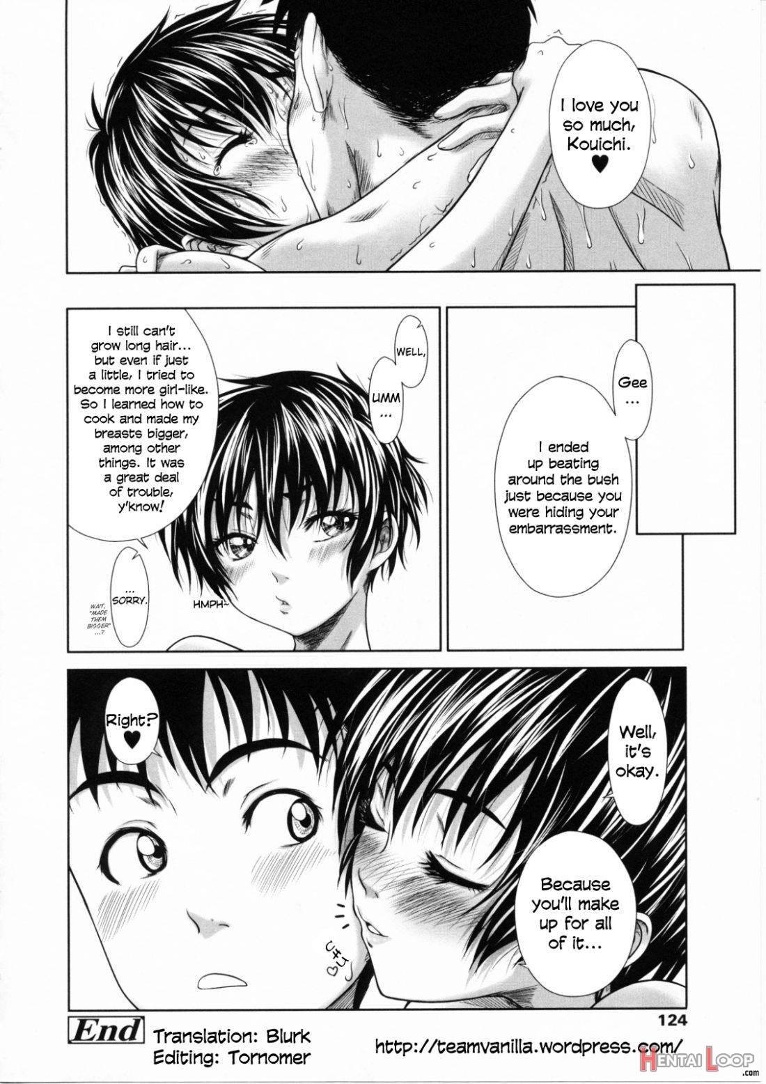 Childhood friend in the summer page 22