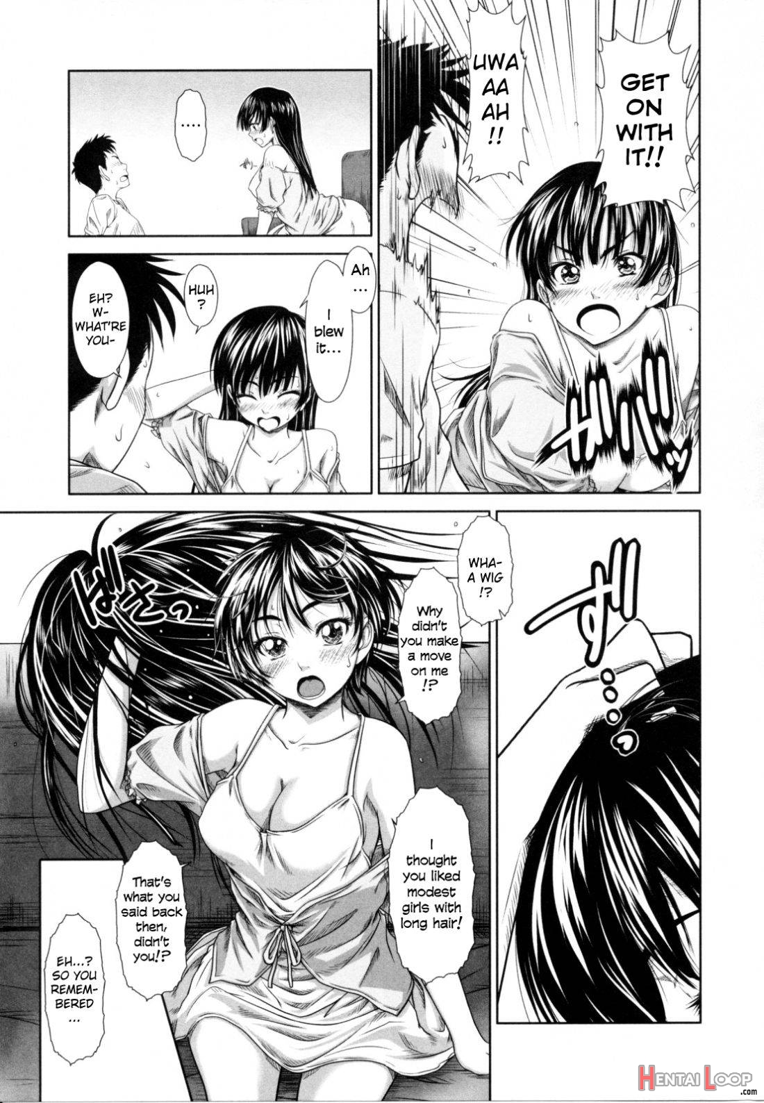 Childhood friend in the summer page 5