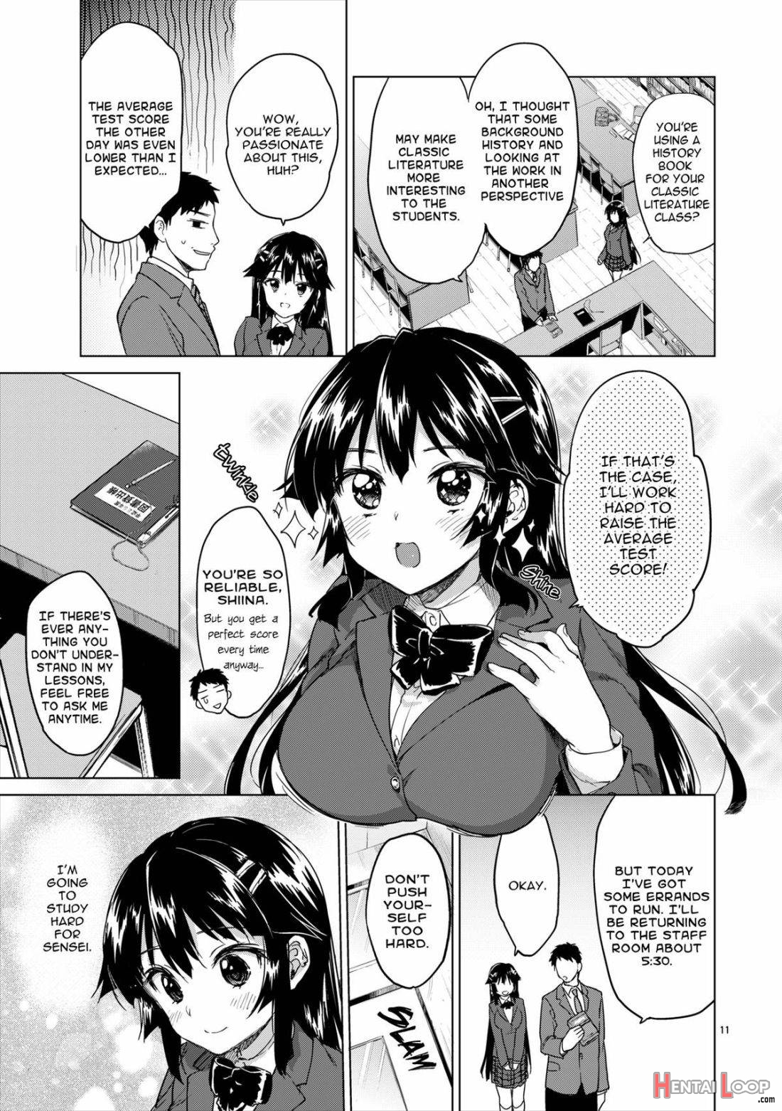 Chizuru-chan Kaihatsu Nikki page 10