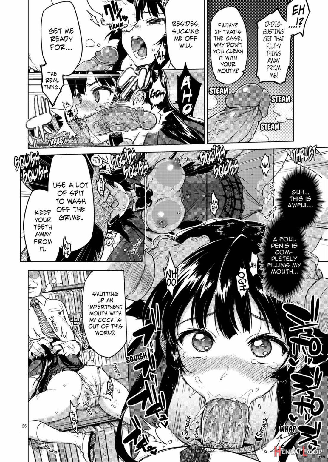 Chizuru-chan Kaihatsu Nikki page 25