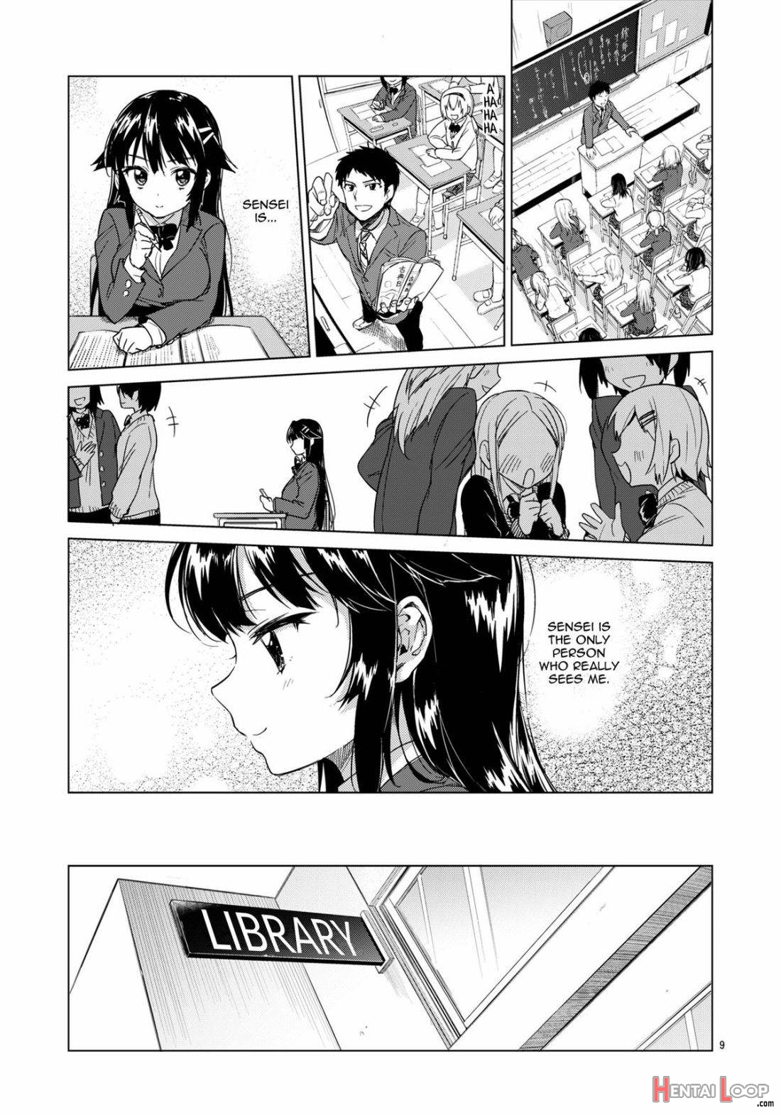 Chizuru-chan Kaihatsu Nikki page 8