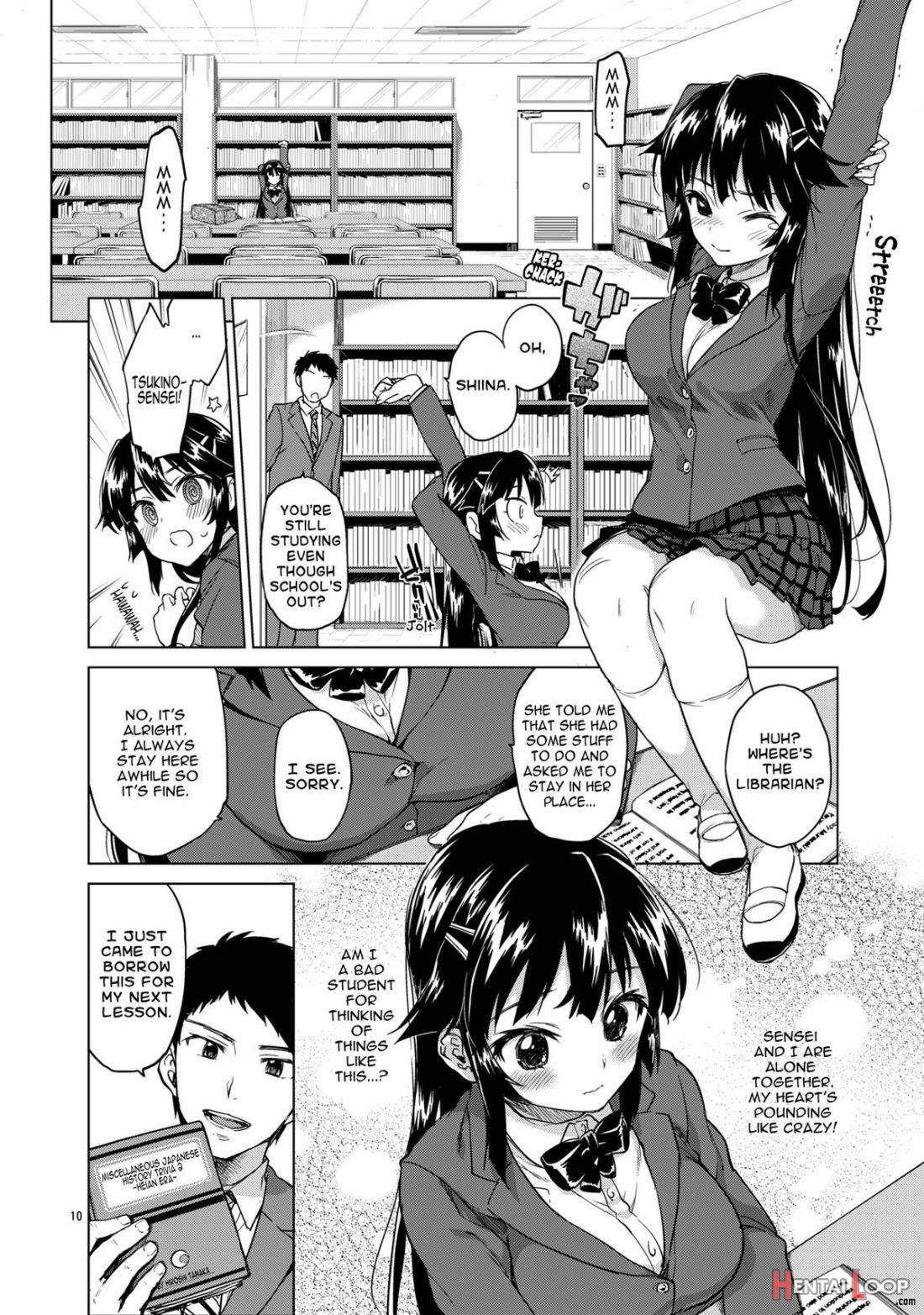 Chizuru-chan Kaihatsu Nikki page 9