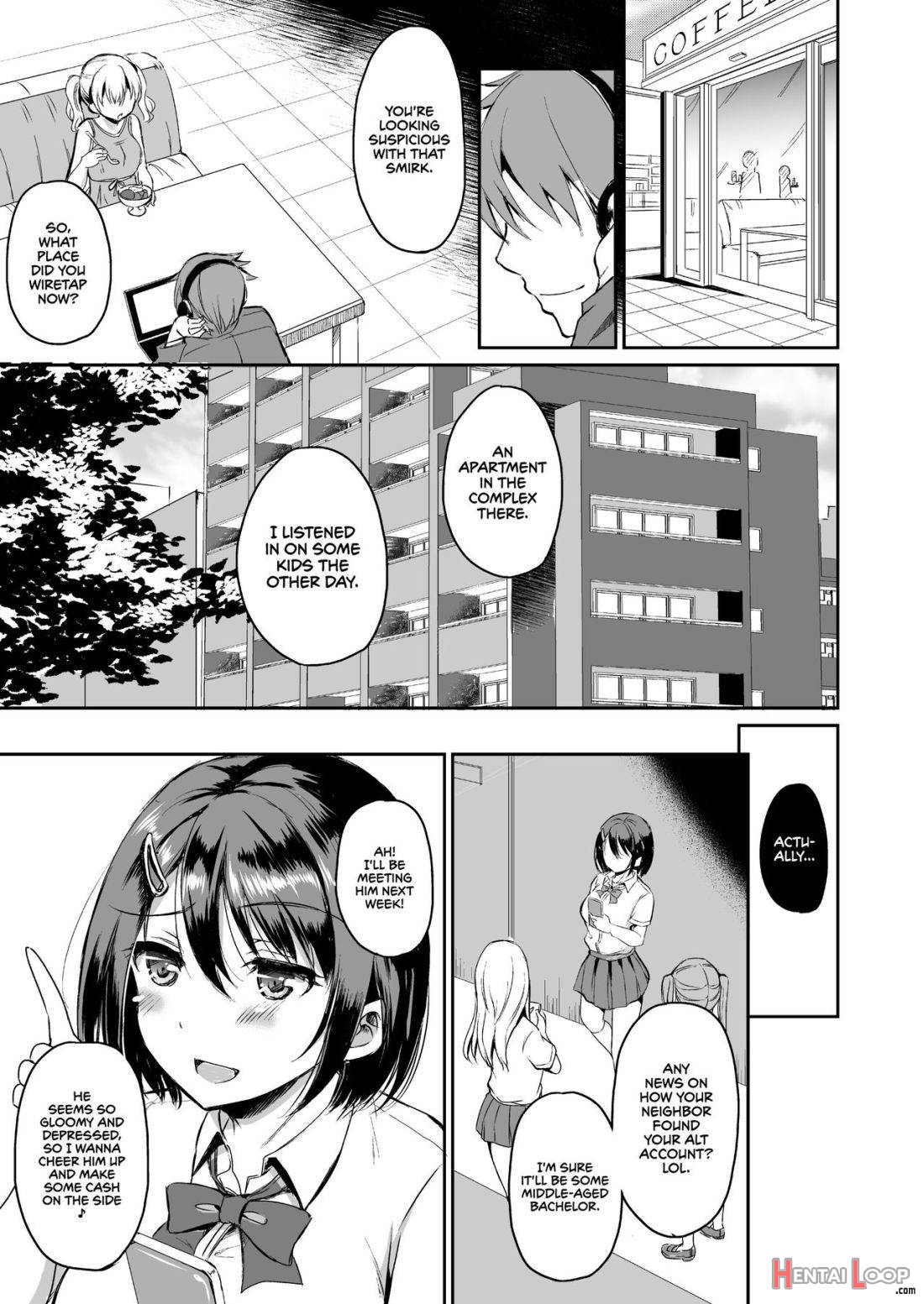 Choushi ni Notta JK ga Shinseki no Oji-san ni… page 6