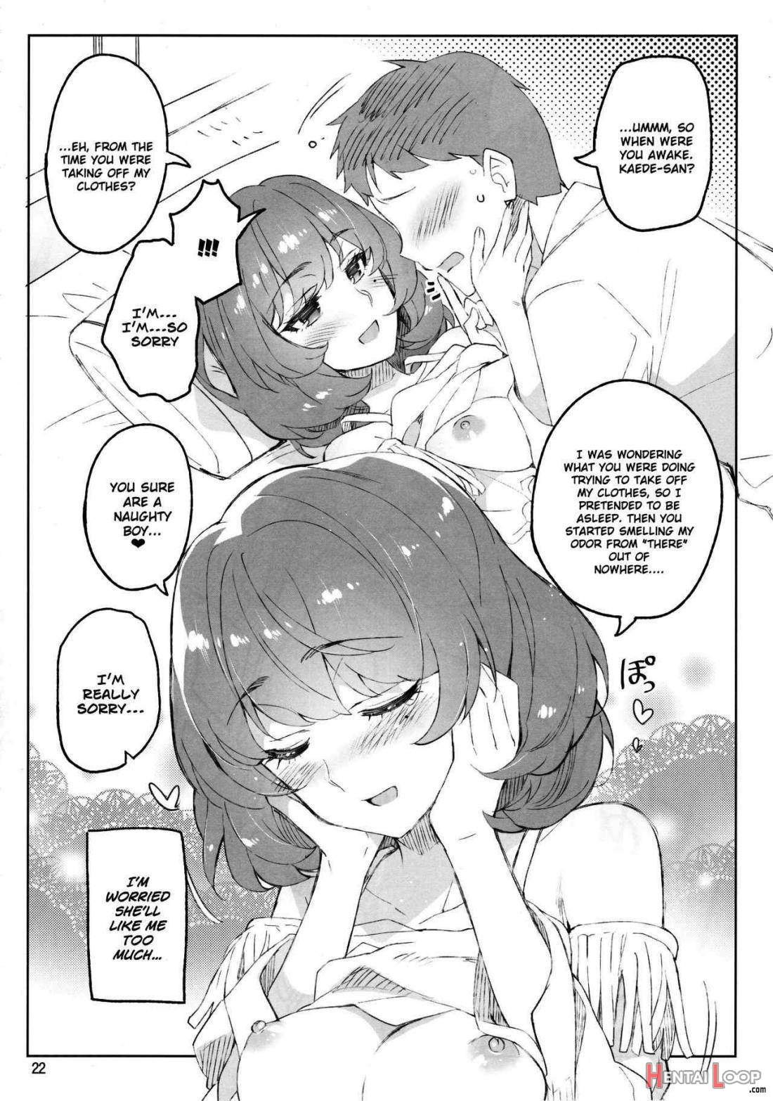 Cinderella, Mousou Kareshi Onsen-hen page 21