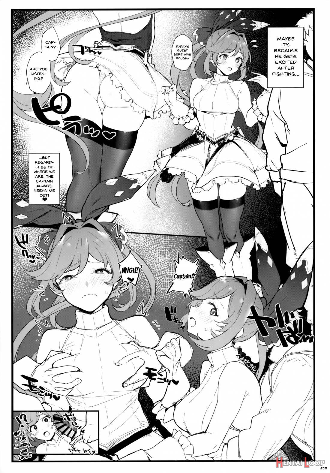 Clarisse-chan to Ichaicha Suru Hon 2 page 12