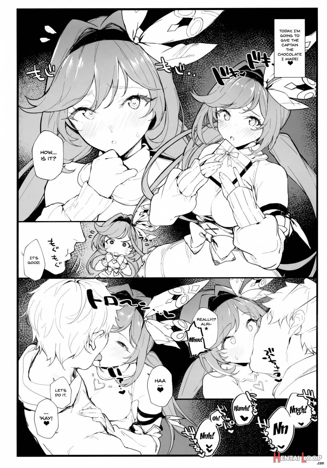 Clarisse-chan to Ichaicha Suru Hon 2 page 17
