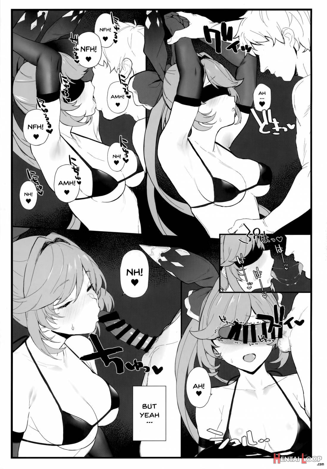 Clarisse-chan to Ichaicha Suru Hon 2 page 4