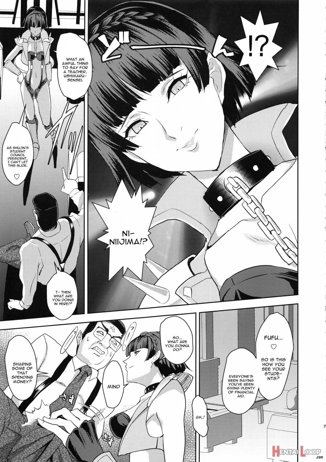 Club Velvet e Youkoso page 6