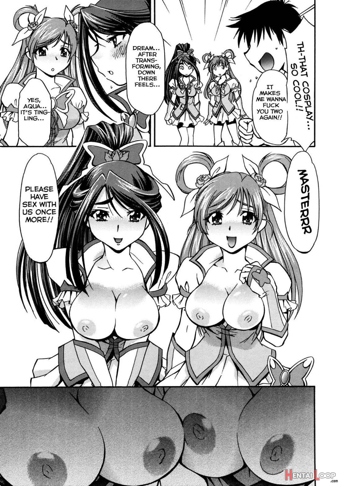 Cure Musume Karen & Nozomi page 22