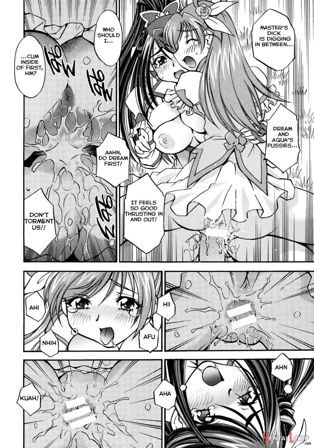 Cure Musume Karen & Nozomi page 29