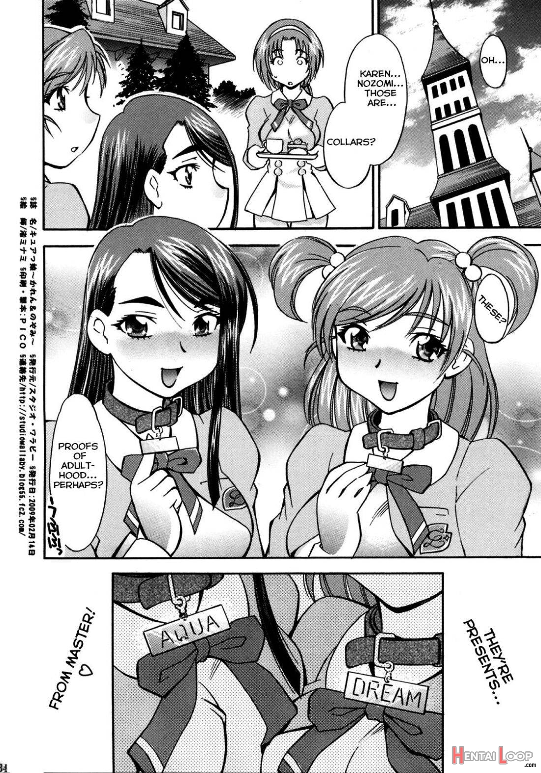 Cure Musume Karen & Nozomi page 31