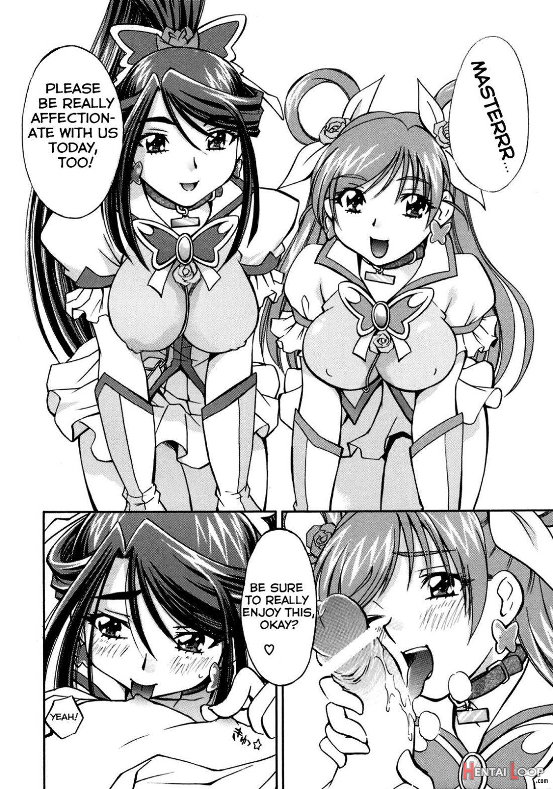 Cure Musume Karen & Nozomi page 33