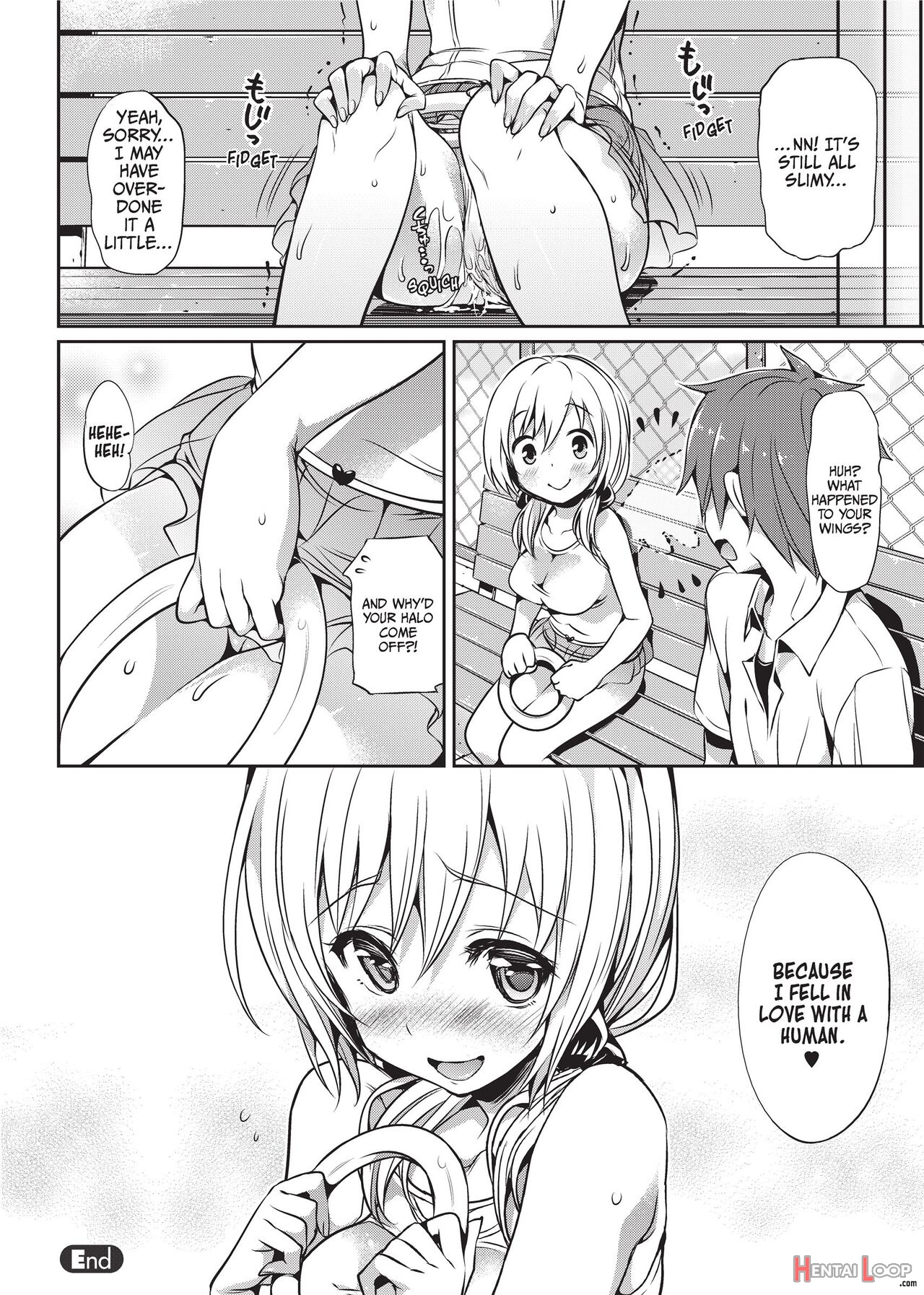 Cute Devil Girlfriend page 108
