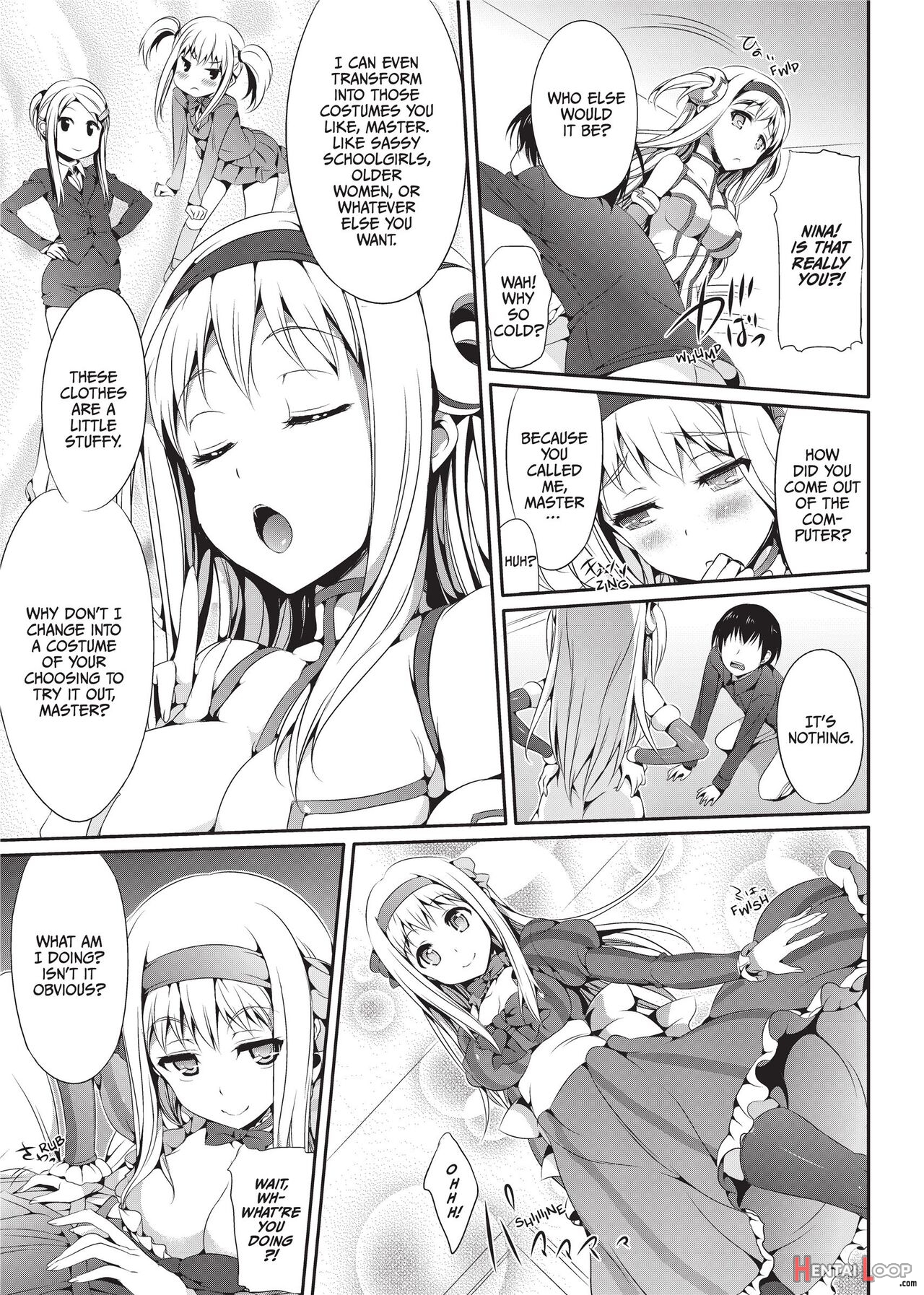 Cute Devil Girlfriend page 129