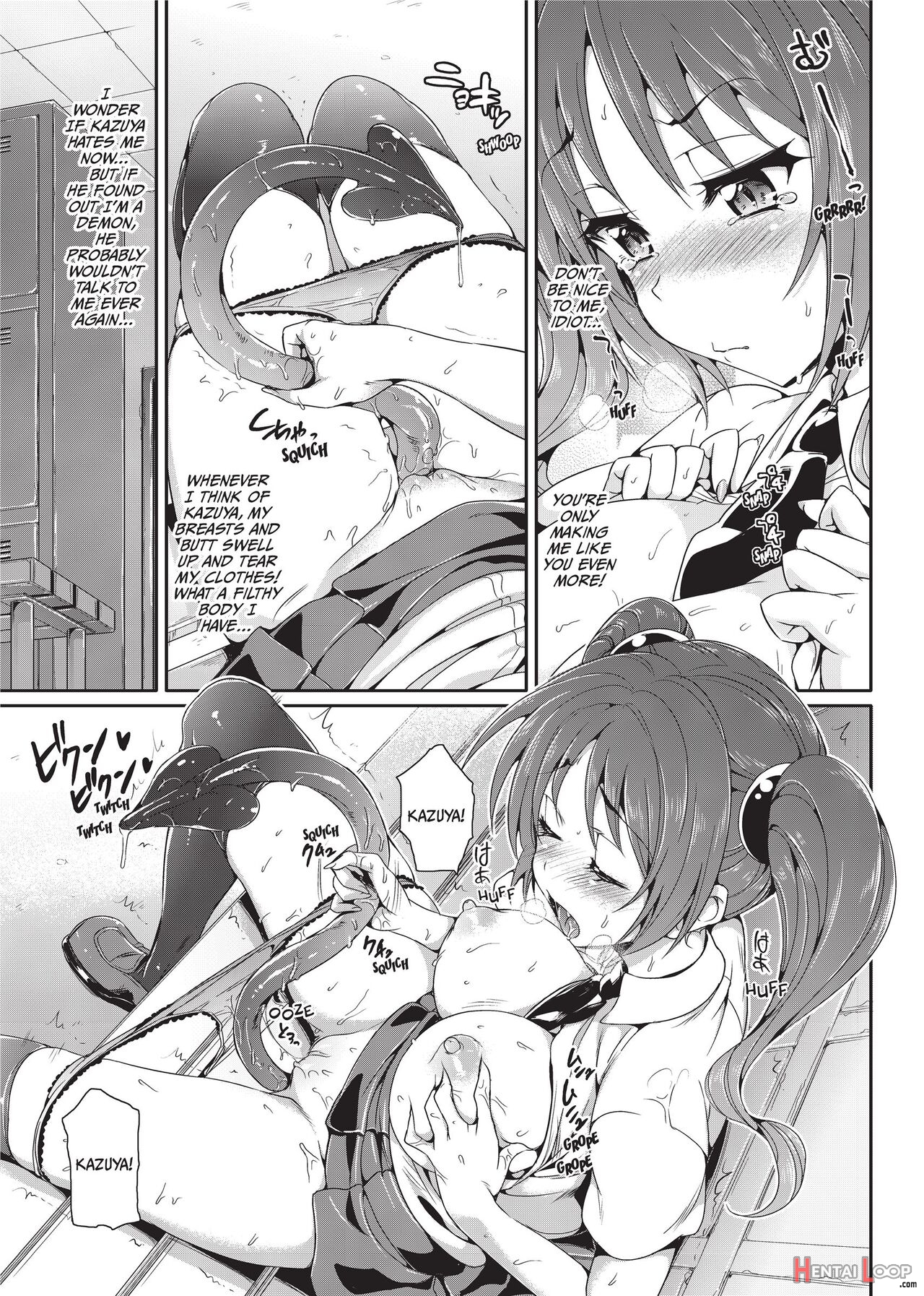 Cute Devil Girlfriend page 161