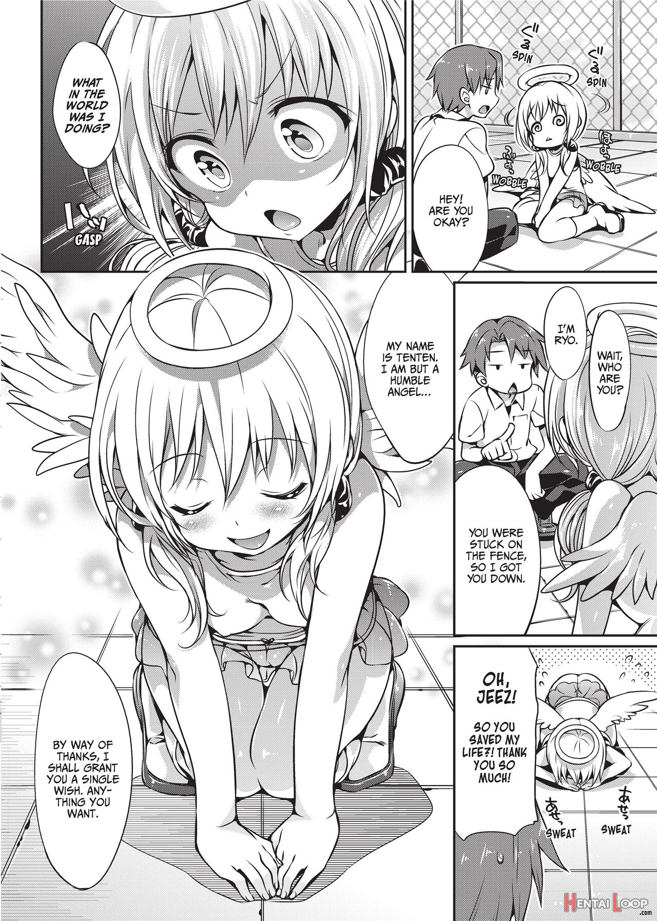 Cute Devil Girlfriend page 90