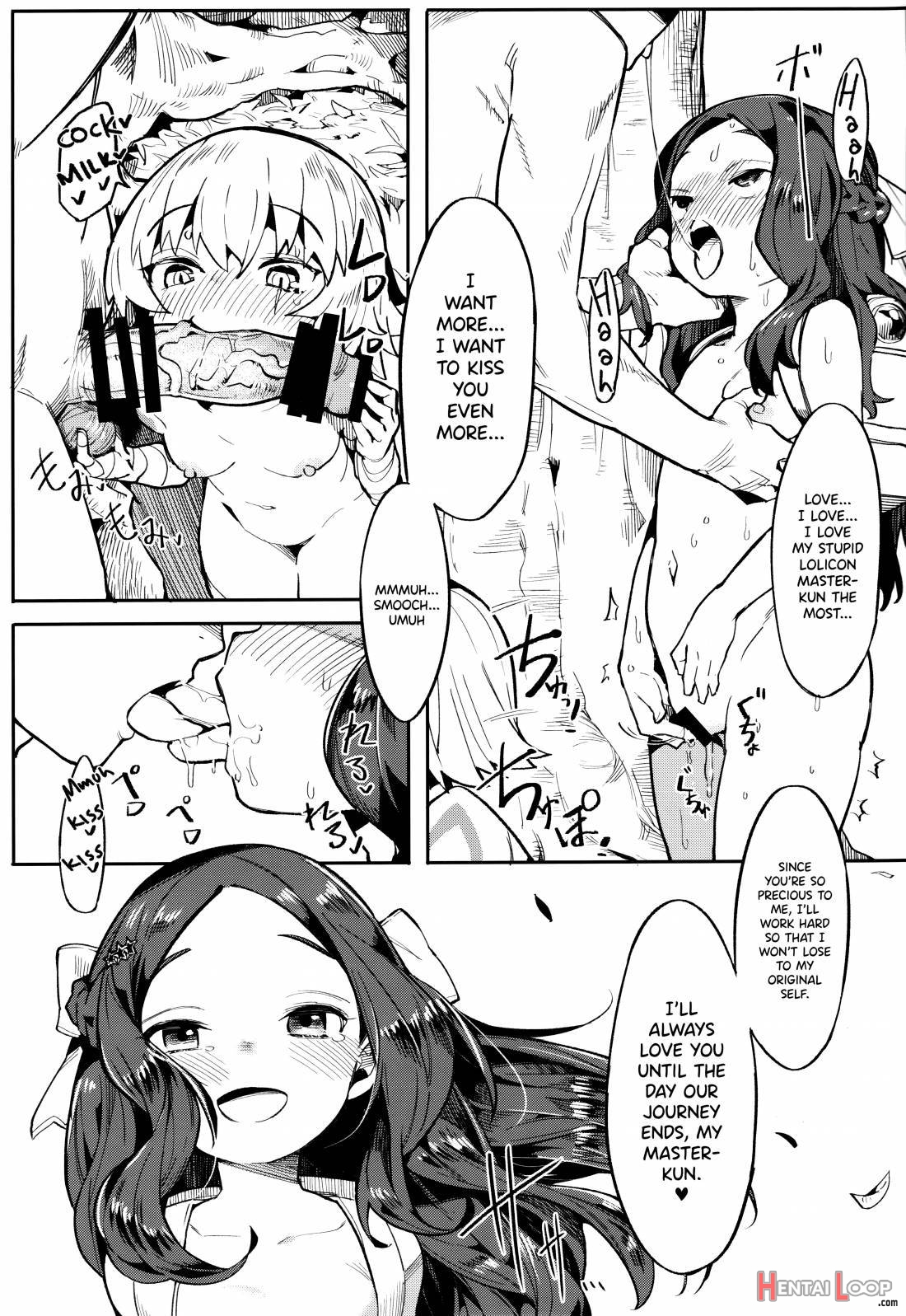 Da Vinci-chan wa Tsuyoku Naritai!! page 22