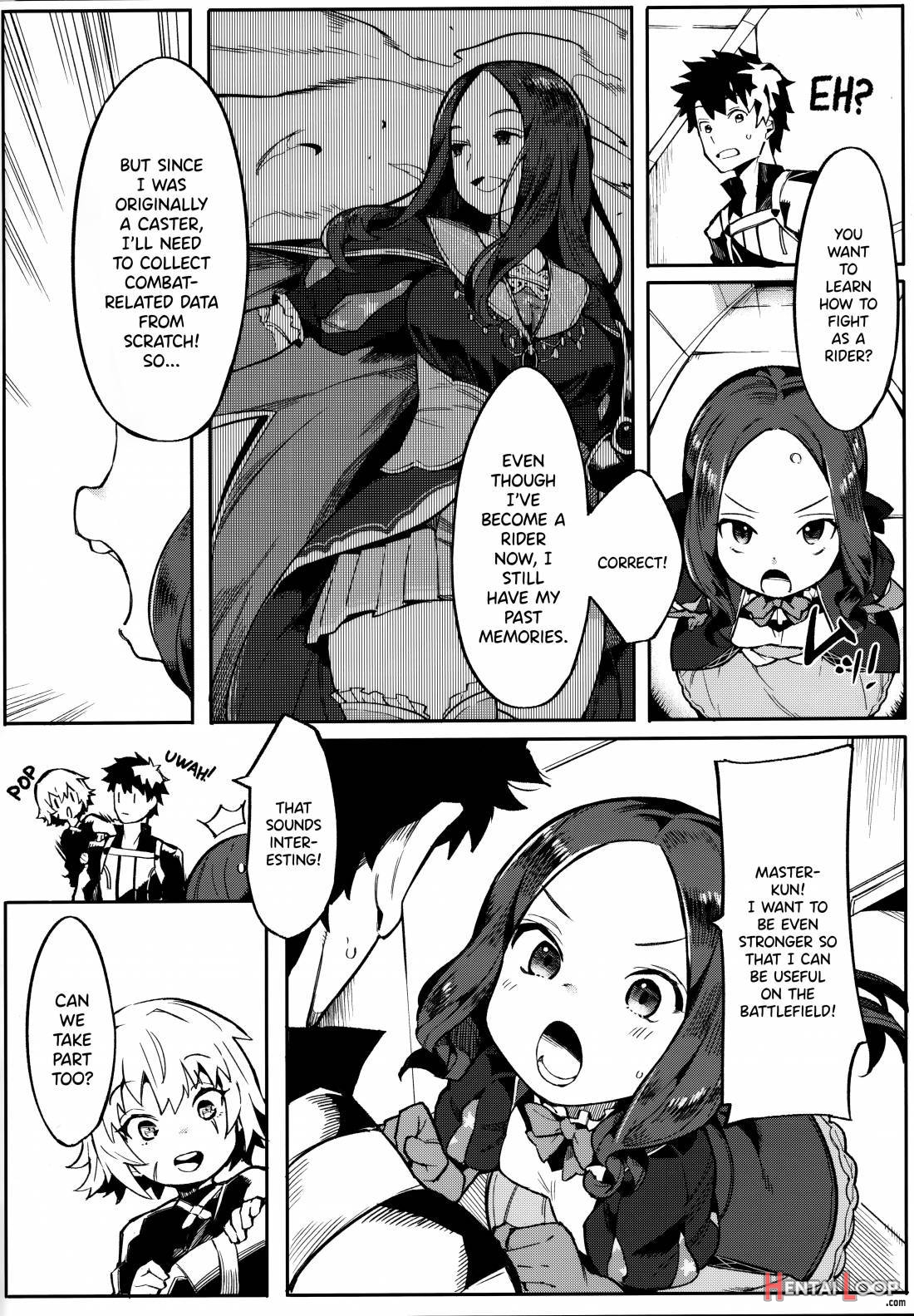 Da Vinci-chan wa Tsuyoku Naritai!! page 3