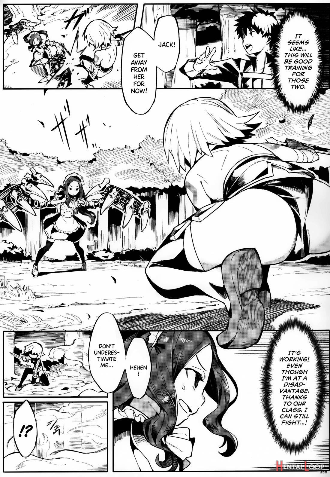 Da Vinci-chan wa Tsuyoku Naritai!! page 4