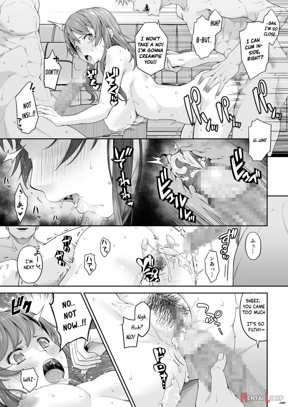 Daigaku Shingaku de Issho ni Joukyou Shita Kanojo ga Netorare Ochita Ato page 22