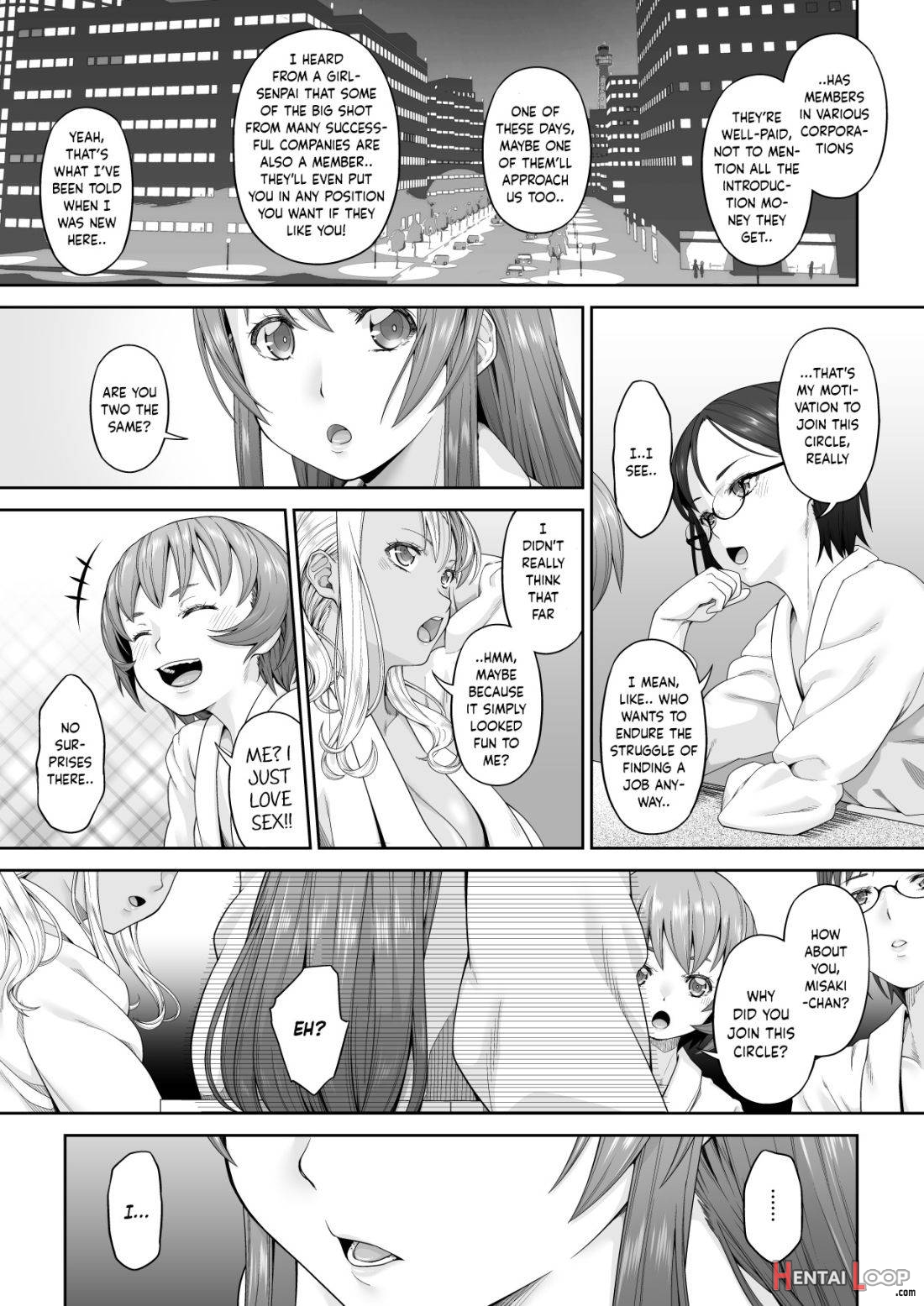 Daigaku Shingaku de Issho ni Joukyou Shita Kanojo ga Netorare Ochita Ato page 38